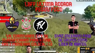 LBFF RODADA 18 PEGOU FOGO-VK FOI MELHOR EQUIPE DA FASE DE GRUPOS-MINERS CLASSIFICOU NA ÚLTIMA QUEDA