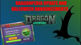 Dragonpedia Update and More.