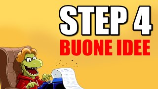 STEP 4 -  Come trovare IDEE per un Romanzo! - OBIETTIVO ROMANZO