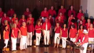 Victoria Soul Gospel Choir July 2014 This Little Light of Mine