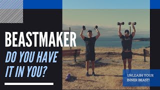 INTRODUCING THE BEASTMAKER! (REAL RESULTS) #BEAST #REALWORK #WORKOUT