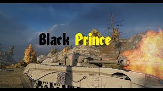 World of Tanks: Black Prince - Første omgang