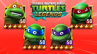 TMNT Legends Ninja Turtles Classic