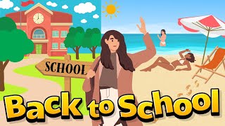 Back To School Song for Kids | Sing-Along Fun