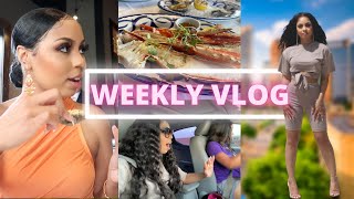 WEEKLY VLOG | Teaching My Niece How To Drive, Fashion Nova Haul, Fine Dining & Shopping