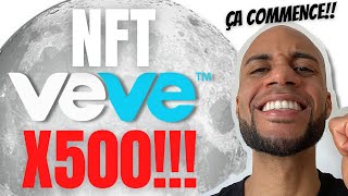 DE X10 À X500 AVEC LES NFTS VEVE!!!!!