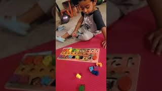 #numbers #shapes & #colors !! Toddlers Motor Skill