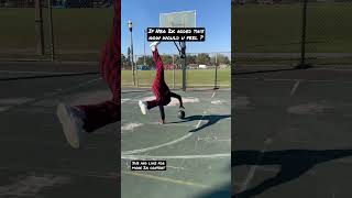 If 2k added my cartwheel dribble move how would u react..😭 #basketball #shorts