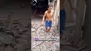 Orang ini menghancurkan rumah #shortvideo #shorts