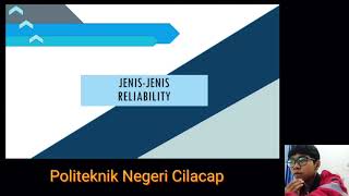 Penjelasan Keandalan (Reliability) | Rama Putra Ridho Khalik