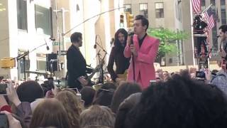 Harry styles today show vlog