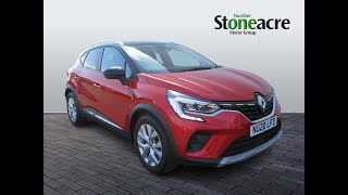 Renault Captur 1.0 TCE 100 Iconic 5dr (NU20LFO)