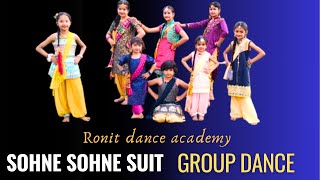 Sohne Sohne suit song group dance performance Ronit dance academy khatima