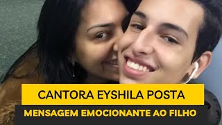 Eyshila relembra momento difícil, mas apesar da dor ela fala de esperança!