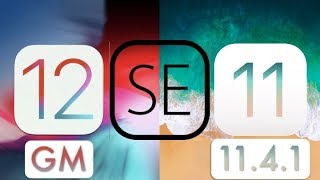 iPhone SE - iOS 12 GM vs. 11.4.1 (Apps, Games, RAM management) ios12 #iphonese #apple #ios