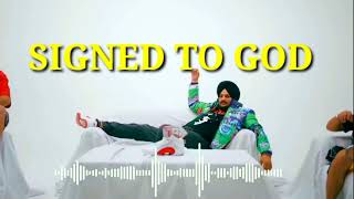 SIGNED TO GOD SIDHU MOOSE WALA 💥 NAME MANJEET RATTU