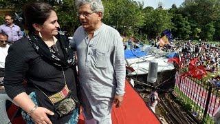 Govt. interfering in Legal-sub judice matters - Yechury