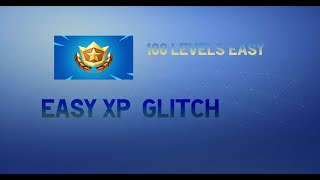 Easy xp glitch