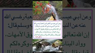 من أقوال الرسول صلى الله عليه وسلم ‏⁧‫#السنة_النبوية‬⁩  #متفق_عليهً