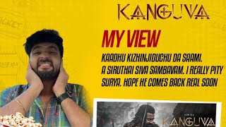 Kanguva 1min review : Siruthai Siva Sambavam 😭 | Surya paavam | DSP Kaadhu Valikudhu 👂