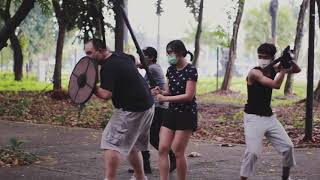 Live Action Role Playing (LARP) Jakarta at GBK Senayan