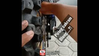 repair disk brake memperbaiki piringan cakram