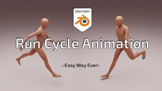 Run Cycle Animation I Easy Way Ever-mds design