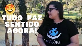 MEU TESTEMUNHO + POR QUE MEDICINA? POR QUE ARGENTINA? SOU MISSIONÁRIA? | Julia Leite