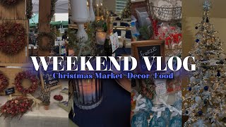 WEEKEND VLOG | CHRISTMAS SHOPPING | DINNING ROOM DECOR | TREE DECOR🎄❄️| #christmasdecor #christmas