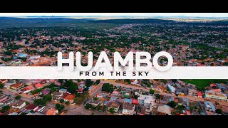 ANGOLA - HUAMBO - From The Sky