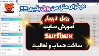 سایتی برای کسب درآمد به  روبل surfbux