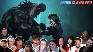 Demon Slayer Season 3 Episode 11 Reaction Mashup