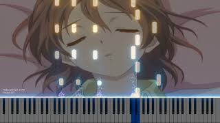 Roaring Tides - Shinji Orito (Clannad OST) Piano