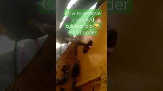 How to remove a stucked cylinder pin?  video 1