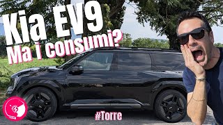 Quanta Carica in 10 Minuti? KIA EV9 | test CONSUMI di un bestione