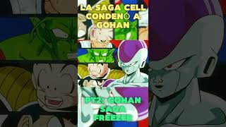 LAS PRUEBAS DE GOHAN EN LA SAGA DE FREEZER - DRAGON BALL