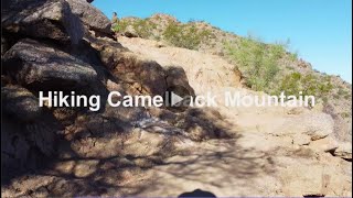 Hiking up Camelback Mountain with Drone Footage