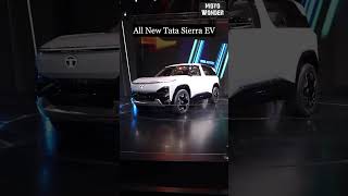 All New Tata Sierra EV #trending #automobile #exposed #shorts #viralvideo #tatasierra #shortsvideo