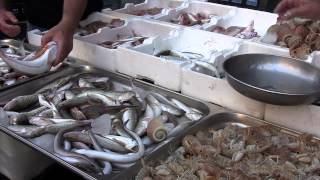 The Market Place, Catania Sicily Everything for the foodie!