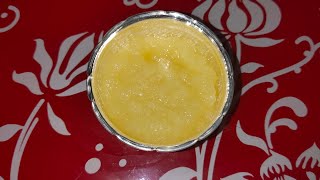 Apple puree for babies (6months+) పిల్లల ఆరోగ్యానికీ ఇది మంచి food