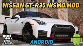 Gta Sa Nissan gtr | Gta Sa Car Dff | Car Mod For Gta Sa | Nissan gtr Gta Sa Dff