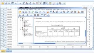 Gegevens uit het WoON2012 halen met SPSS