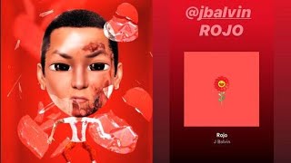 J Balvin - Rojo. (Video Oficial Lyric) LETRA