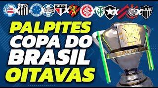 ⚽️MEUS PALPITES - COPA DO BRASIL + UMA BANCA DE R$500⚽️