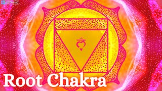 4K Balance Root Chakra Meditation-Healing, 528hz, Stay Focused, Stable, Connected to Self & Others