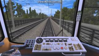 Trainz. Скоростной трамвай г. Кривой Рог