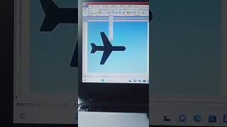 Airoplane smybol kaise banye #msword#shortvideo