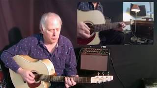 Seagull Guitars with Boss Acoustic Singer Live