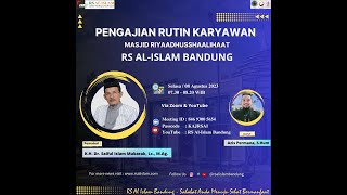 [LIVE] Wudhu Sesuai Sunnah  II Dr. KH. Saiful Islam Mubarak, Lc., M.Ag.