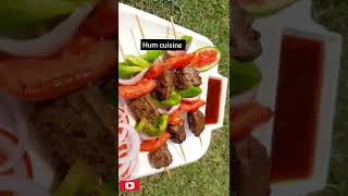 Grilled Mutton Kaleji #youtube Shorts